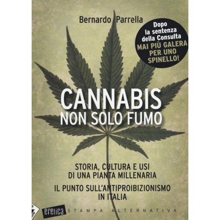 Cannabis nicht Solo Fumo - Bernardo Parrella