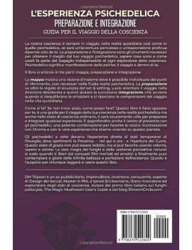 Psiquiatría Preparación e integración de la experiencia: Guía de viaje para la conciencia - DM Tripson