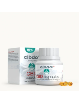 CBD capsules in Gelatina Morbida - Cibdol