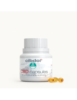 CBD-Kapseln in Weichgelatine - Cibdol